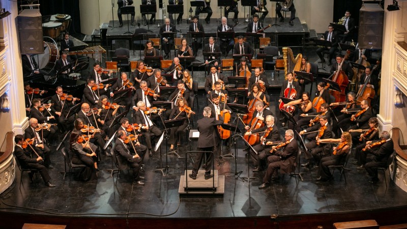 La Orquesta Filarmónica de Mendoza presenta un nuevo concierto
